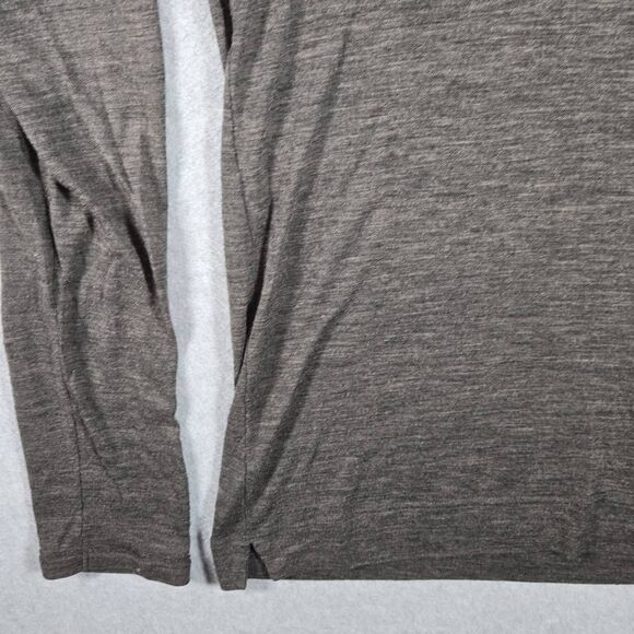 Dolce Gabbana Shirt Pocket Tee Sheer size 48 Medium Long Sleeve - Picture 4 of 15